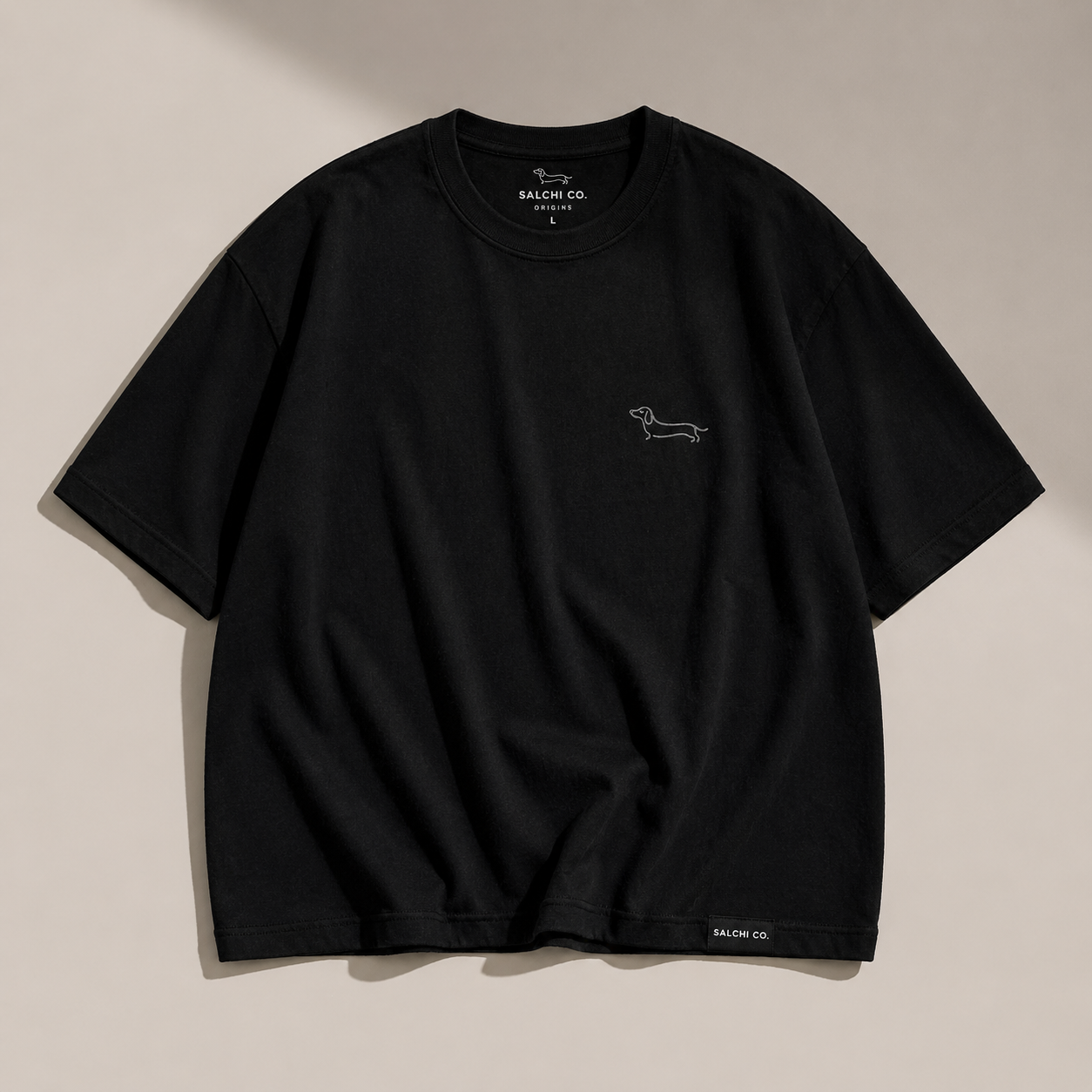 Essential Tee — Black
