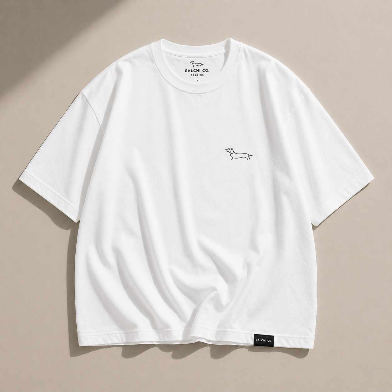 Essential Tee — White