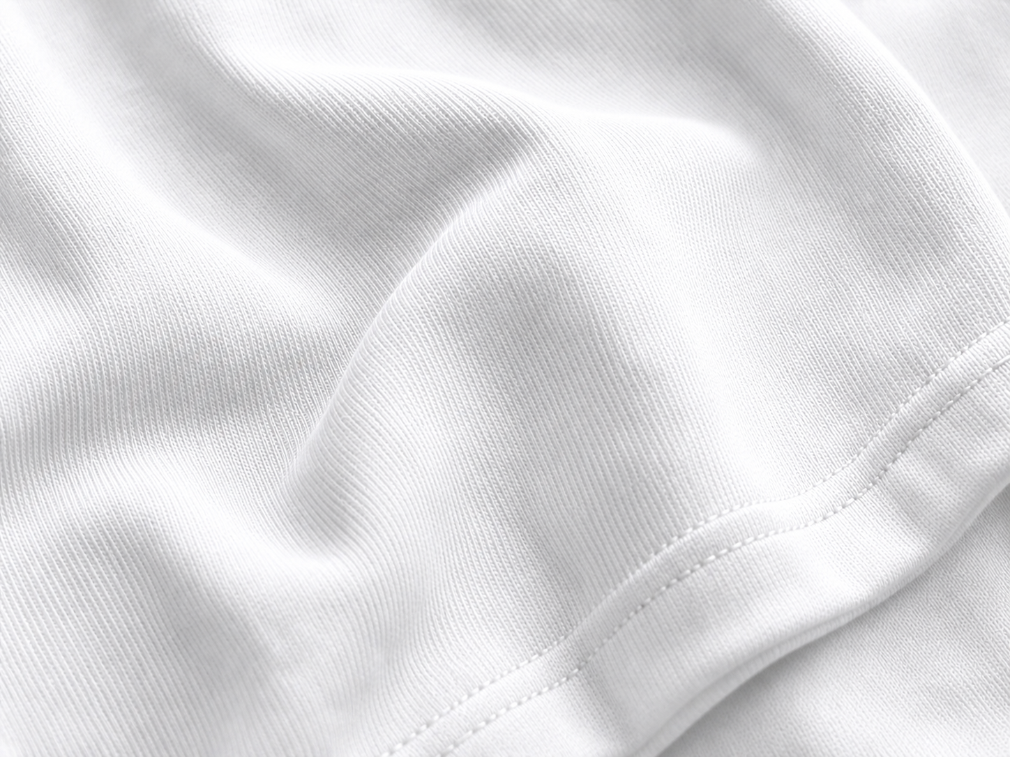 Crop Top Blanco Minimalista | SALCHI CO