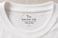 Crop Top Blanco Minimalista | SALCHI CO