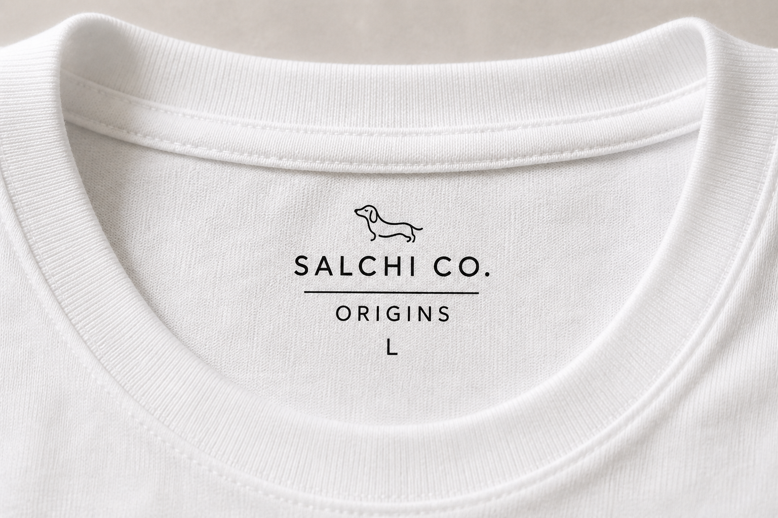 Crop Top Blanco Minimalista | SALCHI CO