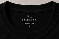 Crop Top Negro Minimalista | SALCHI CO