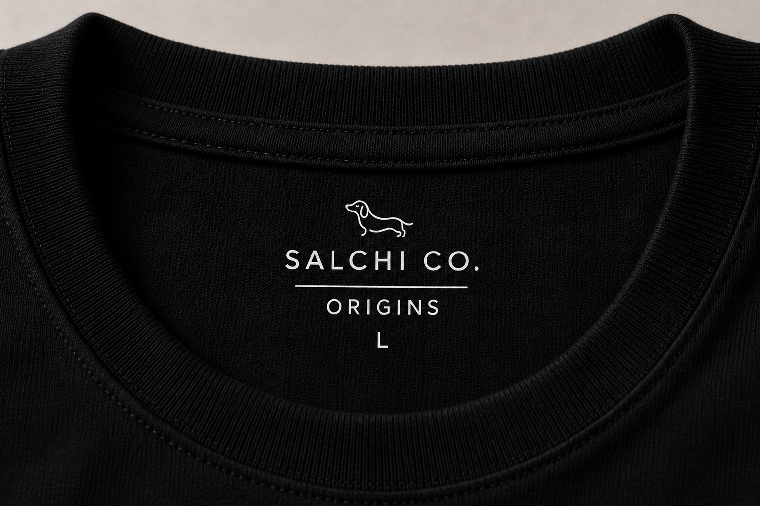 Crop Top Negro Minimalista | SALCHI CO