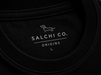 Polera Oversize Negra Premium 280 GSM | SALCHI CO